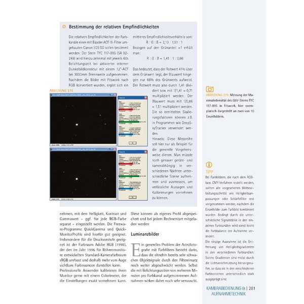 Oculum Verlag Livre "Digitale Astrofotografie", avec DVD