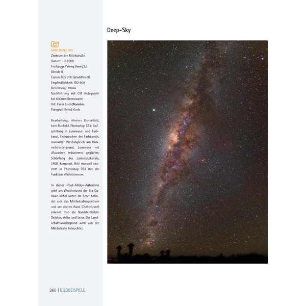 Oculum Verlag Livre "Digitale Astrofotografie", avec DVD