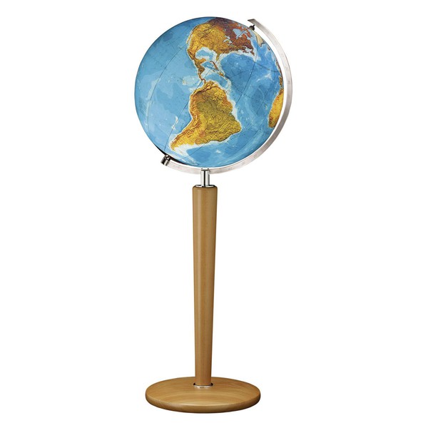 Columbus Globe sur pied bois Duo 51cm