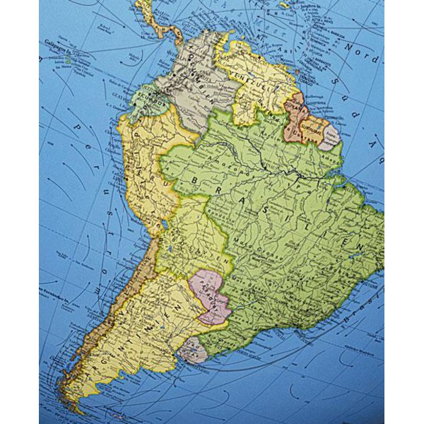 Columbus Globe sur pied bois Duo 51cm