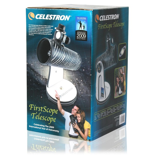 Celestron Dobson Teleskop N 76/300 FirstScope DOB Set