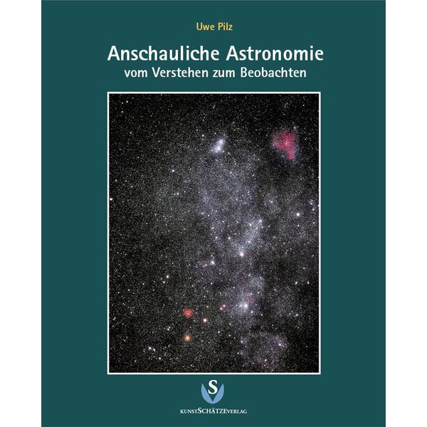 KunstSchätzeVerlag Livre "Anschauliche Astronomie - Vom Verstehen zum Beobachten"