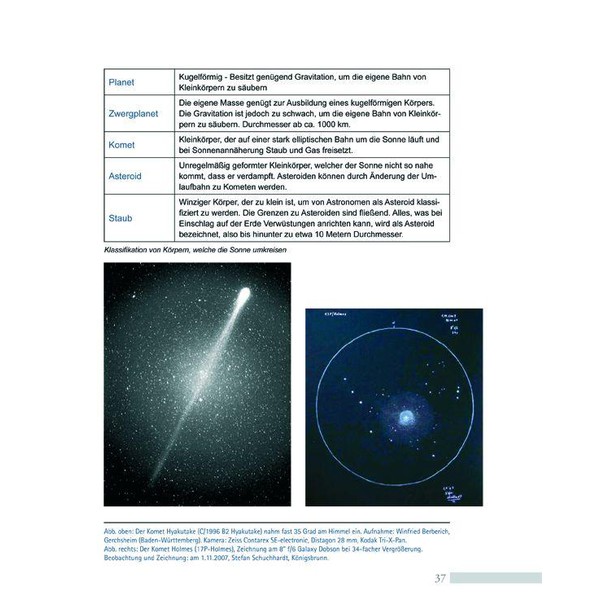 KunstSchätzeVerlag Livre "Anschauliche Astronomie - Vom Verstehen zum Beobachten"