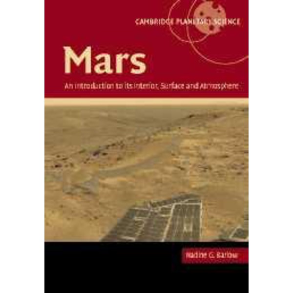 Cambridge University Press Buch Mars: An Introduction to its Interior, Surface and Atmosphere