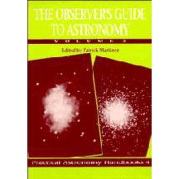 Livre Cambridge University Press The Observer's Guide to Astronomy Volume 2