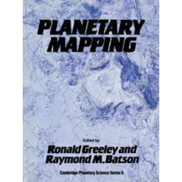 Cambridge University Press Livre "Planetary Mapping"