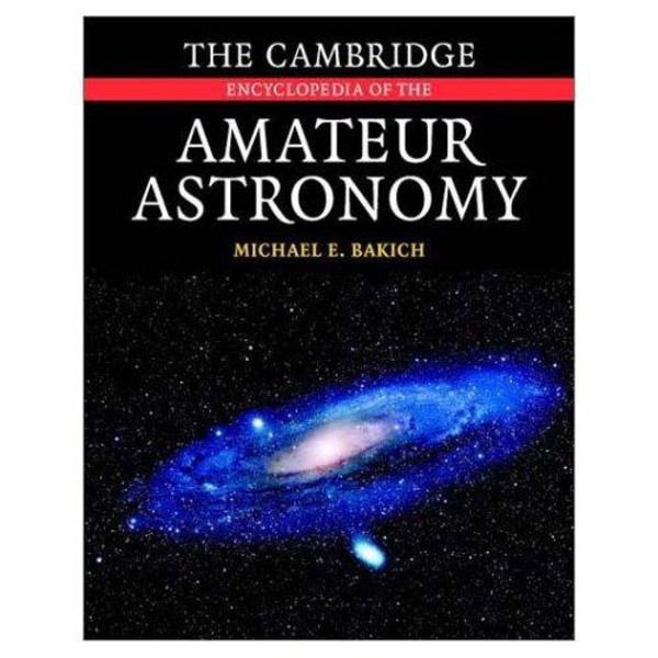 Livre Cambridge University Press The Cambridge Encyclopedia of Amateur Astronomy