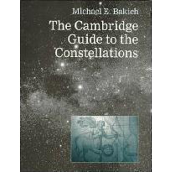 Livre Cambridge University Press The Cambridge Guide to the Constellations