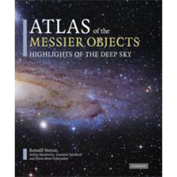 Livre Cambridge University Press Atlas of the Messier Objects