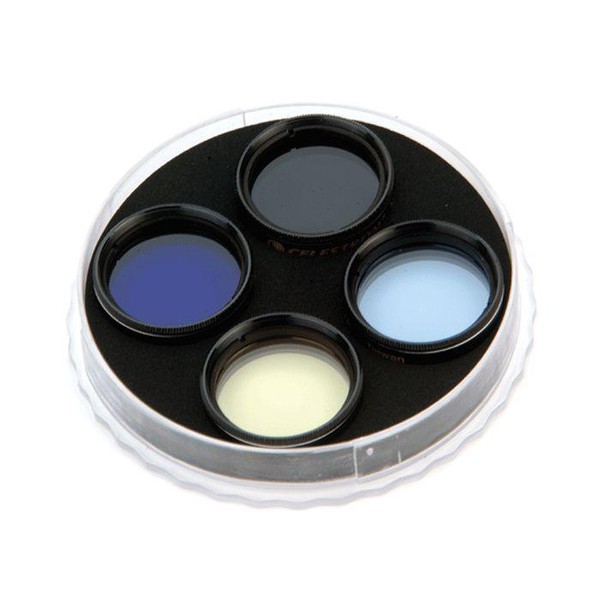 Celestron Jeu de filtres pour oculaires - 31,75 mm (8, ND-13, 47, 82A)