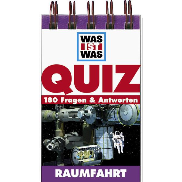 Tessloff-Verlag WAS IST WAS Quiz Raumfahrt