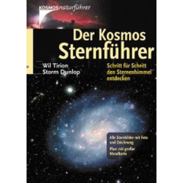 Livre Kosmos Verlag Le cosmos chef d'étoile