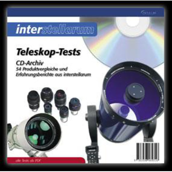 Oculum Verlag CD-Rom "Teleskop-Tests"