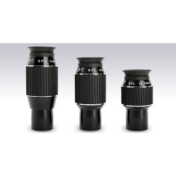 William Optics Oculaires Super Planetary 3, 6 et 12,5 mm (31,75 mm)