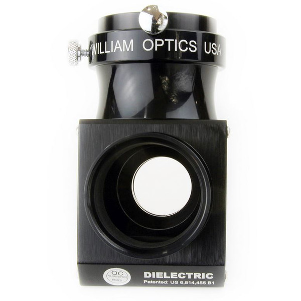 William Optics Dura Bright - Renvoi coudé à miroir 50,8 mm, traitement diélectrique, lambda 1/15, réflectivité 99%