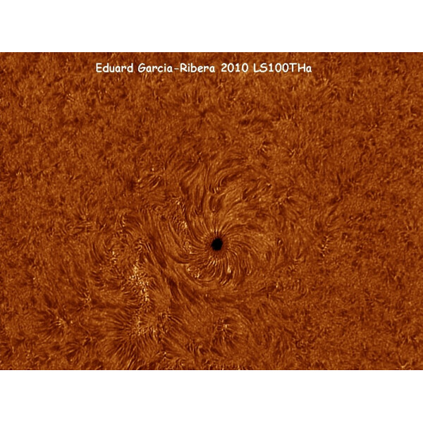 Lunt Solar Systems Sonnenteleskop Lunt ST 102/714 LS100T Ha B3400 FT PT OTA