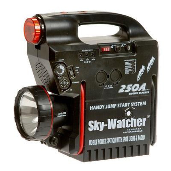 Skywatcher Pack accumulateur 17Ah avec lampe