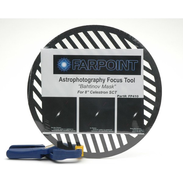 Farpoint Masque de Bahtinov pour télescope Celestron SC 8"