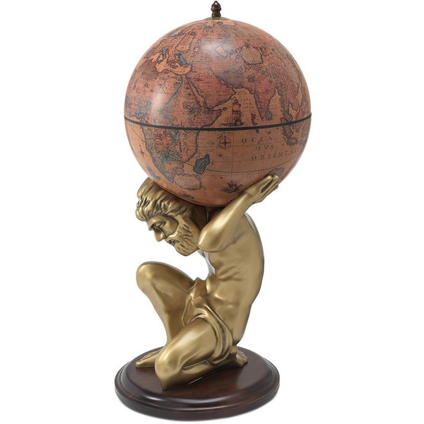Globe de bar Zoffoli Atlas 50cm
