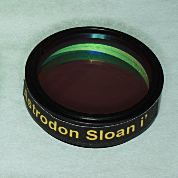 Astrodon Filtre CCD photométrique Sloan I'  690-820 nm coulant 31,75mm