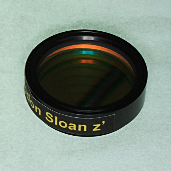 Astrodon Filtre CCD photométrique Sloan z' > 820nm, coulant 1,25"