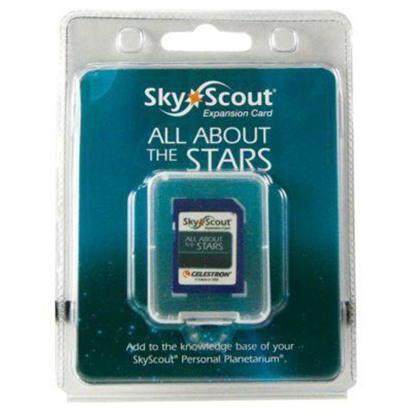 Celestron Carte d'extension SkyScout 'All about the Stars'