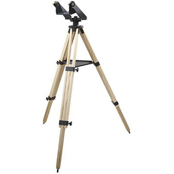 TeleVue Holz-Dreibeinstativ Gibraltar5 - Esche mit Stativkopf