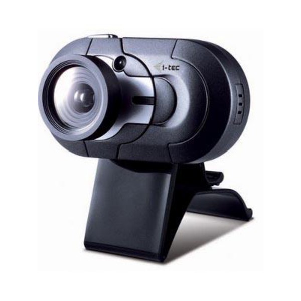i-Tec iCam Tracer 1,3 MP CCD Webcam mit 1,25" Adapter und IR-Sperrfilter