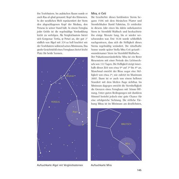 Oculum Verlag Jumelle pour l'observation du ciel et la nature (livre)