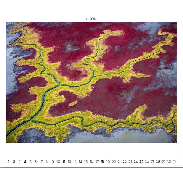Palazzi Verlag Kalender Die Welt von Oben 2010