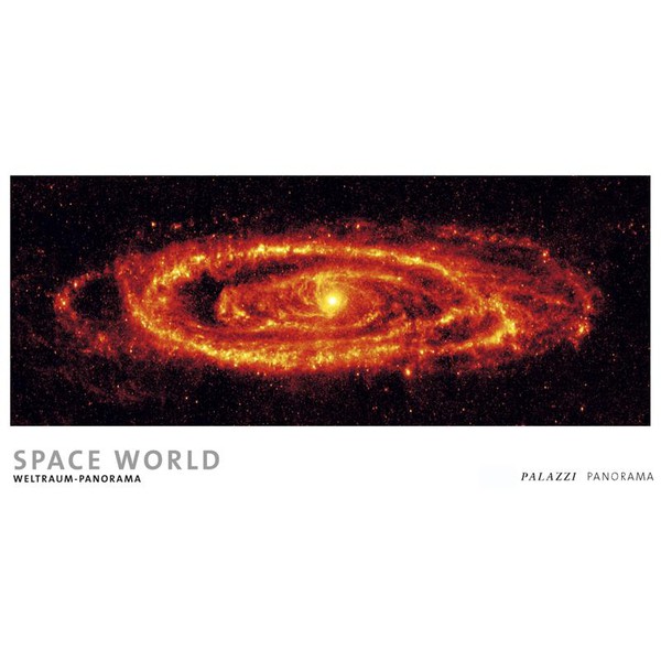 Palazzi Verlag Kalender Space World - Weltraum Panorama