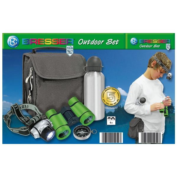 Jumelles Bresser Junior Junior Outdoorset avec Trépied et Gourde