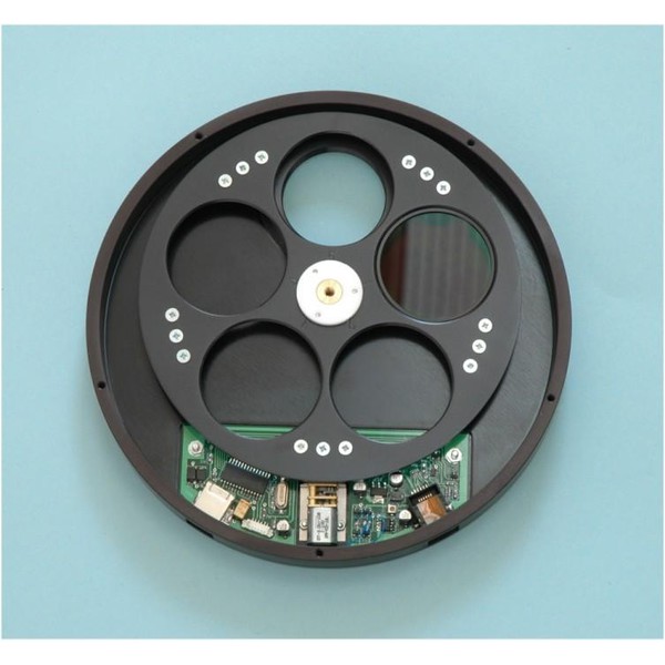 Starlight Xpress Roue à filtres USB pour 5x 2" Filtre avec raccord mâle 72mm  + raccort Tmâle