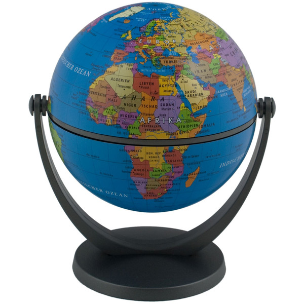 Mini-globe Stellanova Tournante Pivotant globe avec IQ-Quiz 10cm