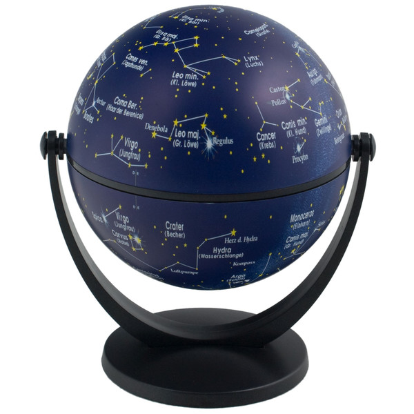 Mini-globe Stellanova Mini globe (carte du ciel) avec questionnaire QI 10cm