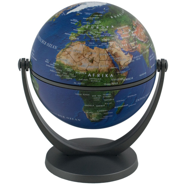 Mini-globe Stellanova Mini globe avec questionnaire QI 10cm (Allemand)