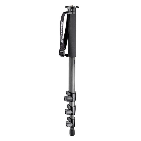 Manfrotto Monopied 3 sections Carbon 694CX