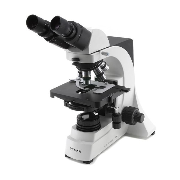 Optika Microscope binoculaire B-500Bph,  40 - 100x, contraste de phase et objectif plan