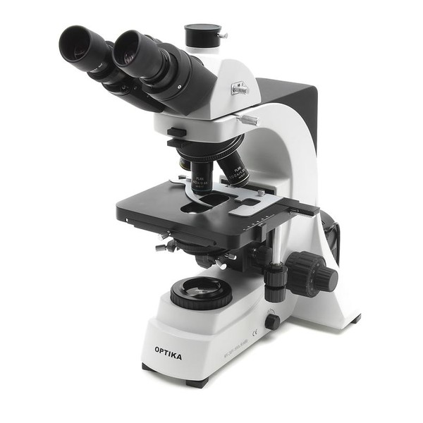 Optika Microscope trinoculaire B-600Ti,  40 - 1000x,  objectif IOS planachromatique