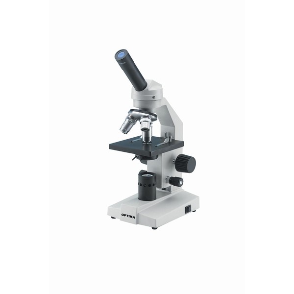 Microscope Optika M-100 Fled, monoculaire, LED