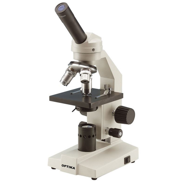 Microscope Optika M-100 Fled, monoculaire, LED