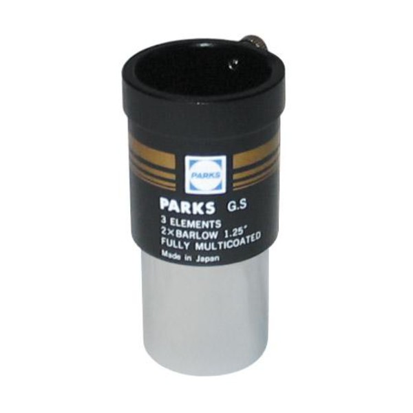 Parks Optical Lentilles de Barlow Parks Gold Series 2x  1,25"