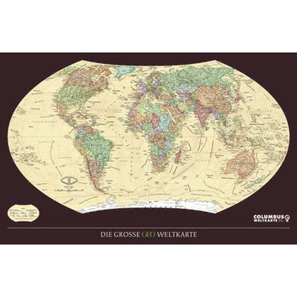 Columbus Geo Weltkarte