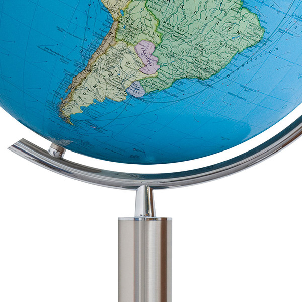 Columbus Floor globe Duo Stainless Steel 40cm (Englisch)