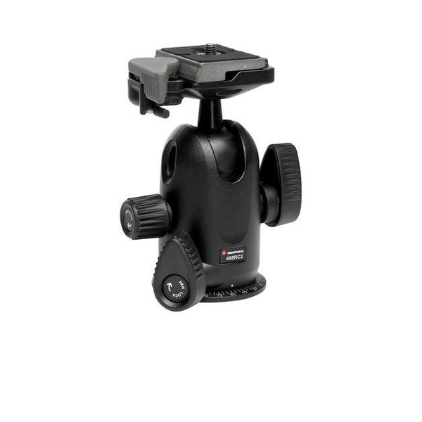 Manfrotto Rotule pour trépied 498 RC2 Midi