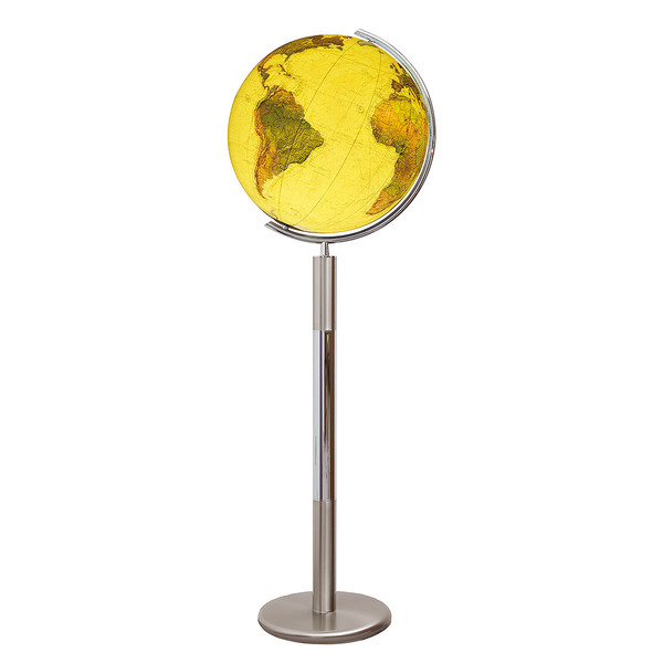 Globe sur pied Columbus Royal stainless steel 40cm