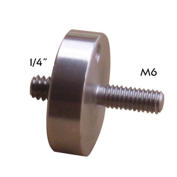 Geoptik Kamerahalterung Gegengewichtsstangenadapter 0,25" auf M6