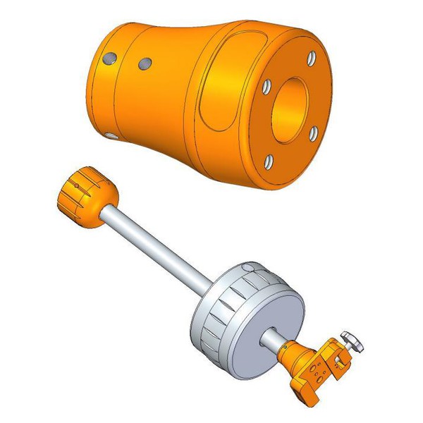 Geoptik Gegengewichtsstangenadapter für EQ-5 / GP