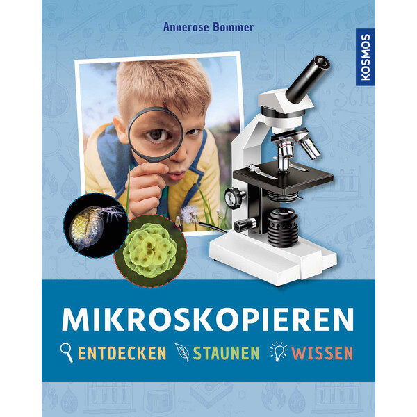 Kosmos Verlag Découvrir la microscopie (Livre)