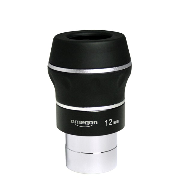 Omegon - Oculaire Flatfield ED 12 mm, coulant 31,75 mm